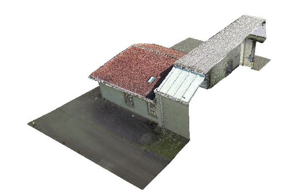 Bauen im Bestand aus der Vogelperspektive – oder: Wie komme ich aufs Dach?