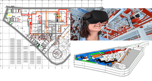 3D bietet neue Möglichkeiten, wie Mixed und Augmented Reality, gleichwohl werden 2D- Pläne benötigt.