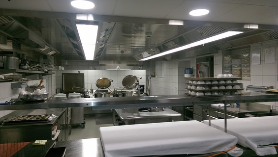 Küche, 7132 Hotel