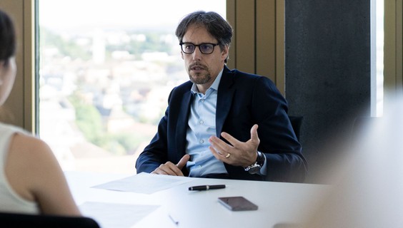Stephan Hürzeler, CFO der A+W-Gruppe im Interview