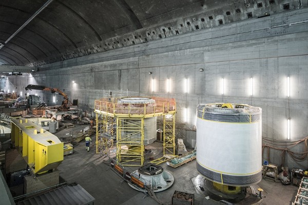 Pumpspeicherkraftwerk Nant de Drance: eine aussergewöhnliche Mission