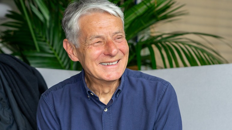 Ein Leben für die Nachhaltigkeit: Andreas Baumgartner über Pionierarbeit, die Branchenentwicklung und seine langjährige Treue zu Amstein + Walthert