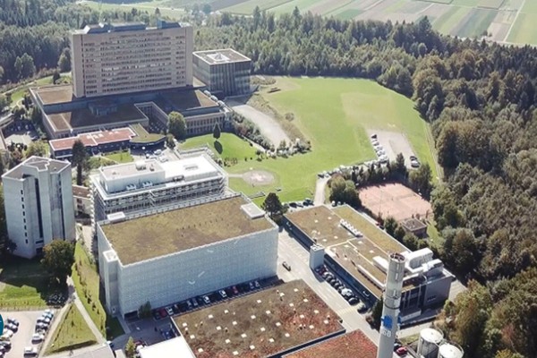 Kantonsspital Baden Baden KUBUS Neubau Tagesklinik Projekte 