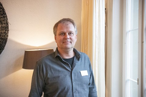 Daniel Vetter, Leiter Account Bern/Solothurn Bouygues E&S FM Schweiz AG im Interview am A+W-Sommerapéro in Bern