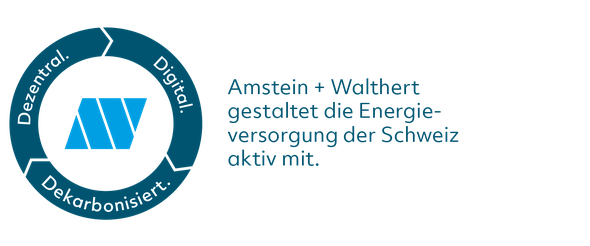 Die Energielösungen von Amstein + Walthert sind dezentral, digital und dekarbonisiert.