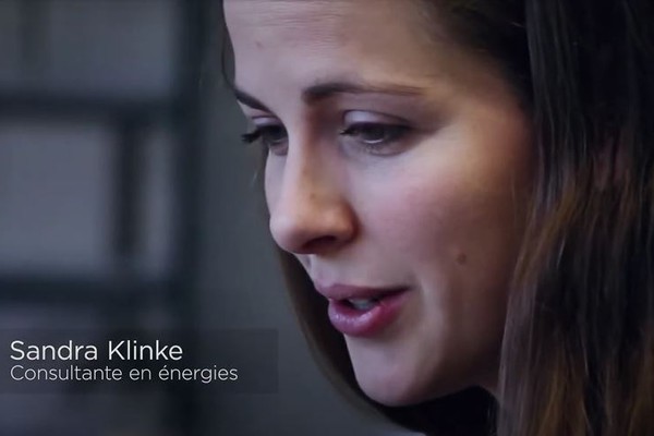 Sandra Klinke, consultante en énergies, Amstein+Walthert Genève