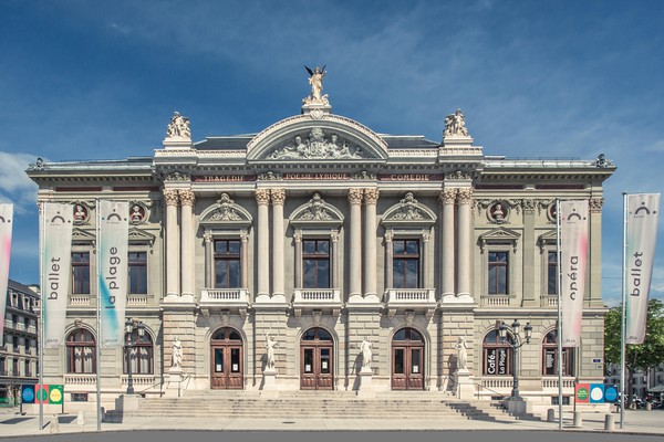 A+W en renfort de la rénovation du Grand Théâtre de Genève