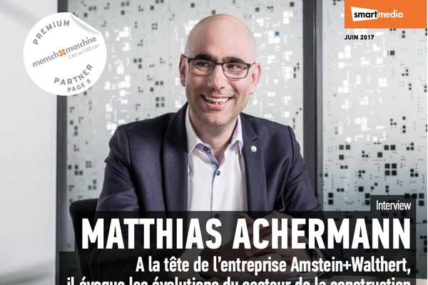 Smart media – «Le changement est inévitable» – Interview de Matthias Achermann