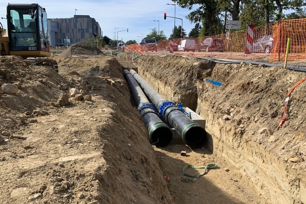 Clôture des travaux de raccordement au CERN : une phase cruciale pour Genève-Ferney Innovation