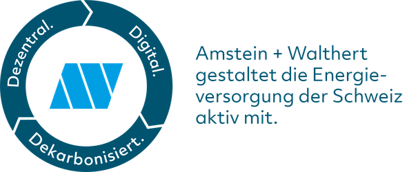Amstein+Waltert gestaltet die Energieversorgung der Schweiz aktiv mit.