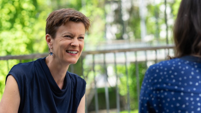 Vom Klimaschutz zur klimaresilienten Planung: Veronika Sutter über Amstein + Walthert und nachhaltiges Bauen
