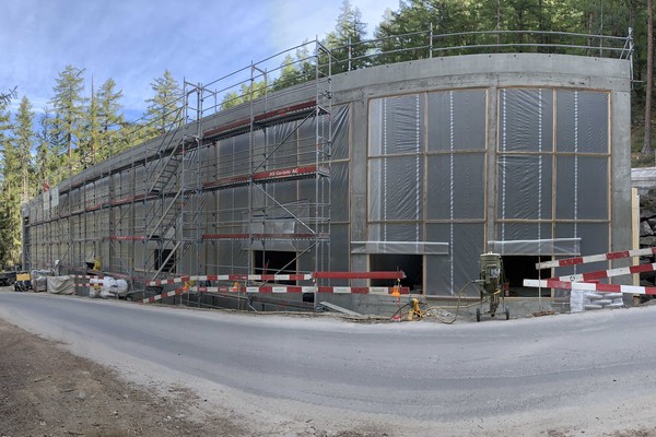 Stromversorgung Zermatt - Ausbau schreitet mit grossen Schritten voran (Teil 2)