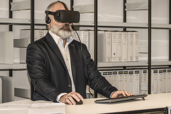Le casque de réalité virtuelle : une révolution dans la digitalisation des services d’A+W